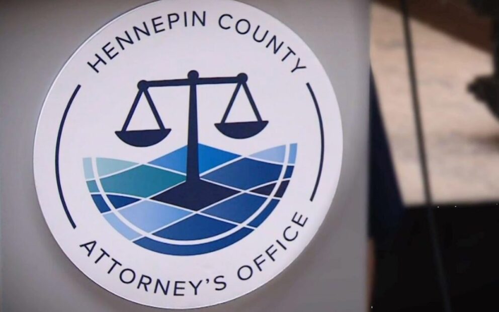 Logo of Hennepin County Attorney's Office.