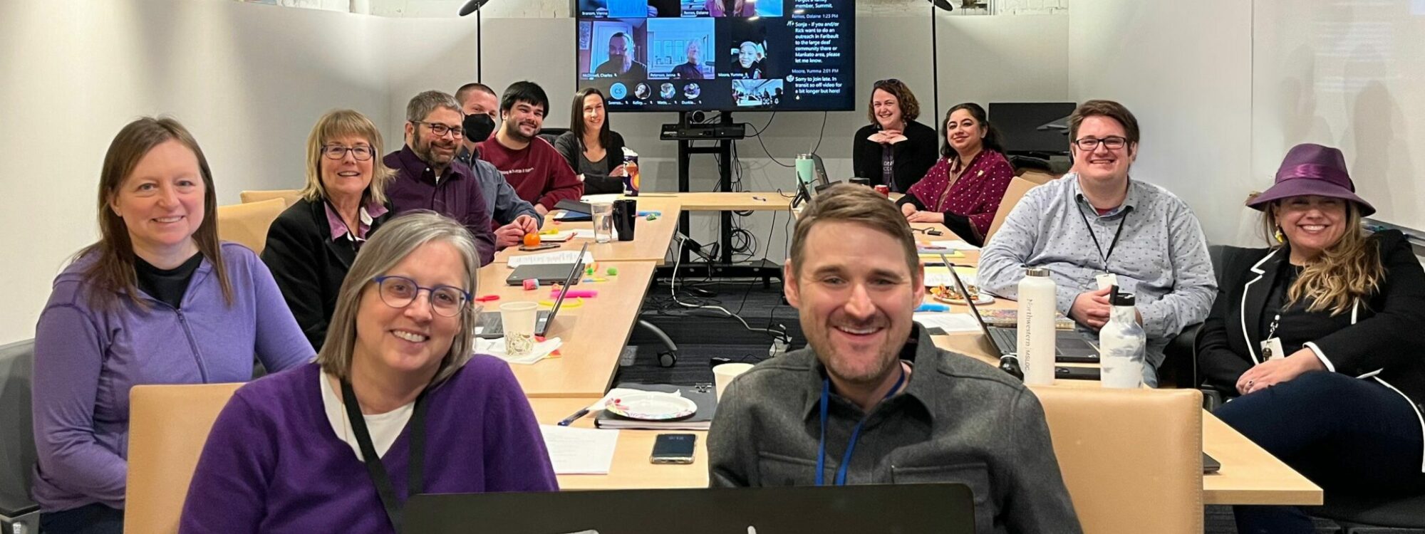 DLC staff
