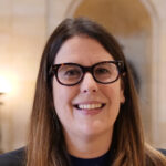 woman smiling in capitol building