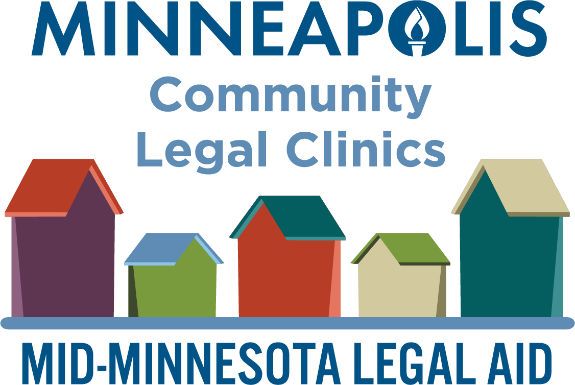 Minneapolis Community Legal Clinics logo