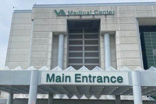 hospital main entrance