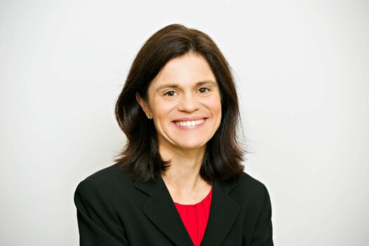 woman wearing a blazer