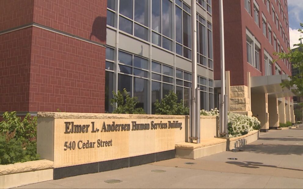Minnesota DHS building
