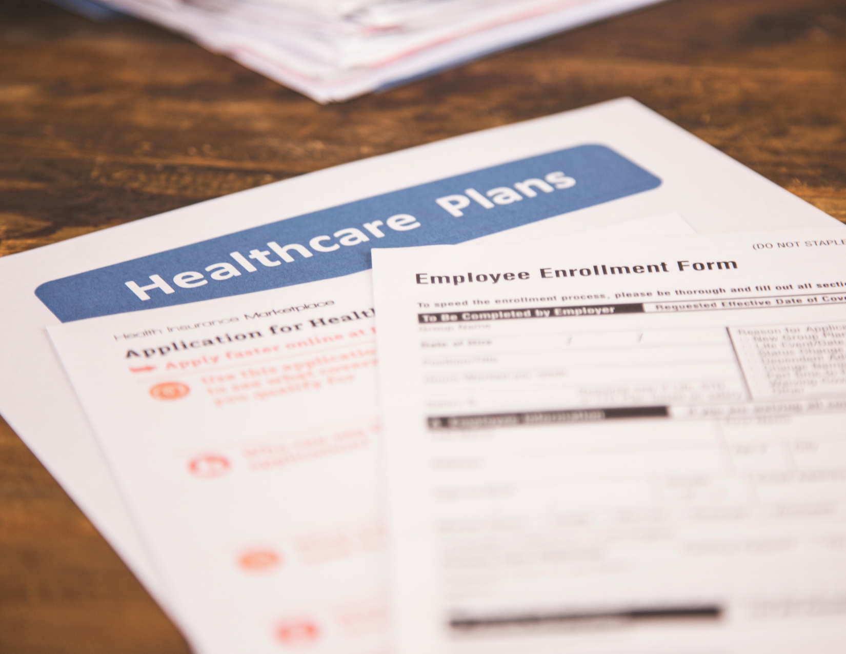 Healthcare plan documents