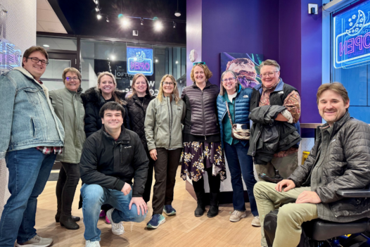 DLC staff at Insomnia