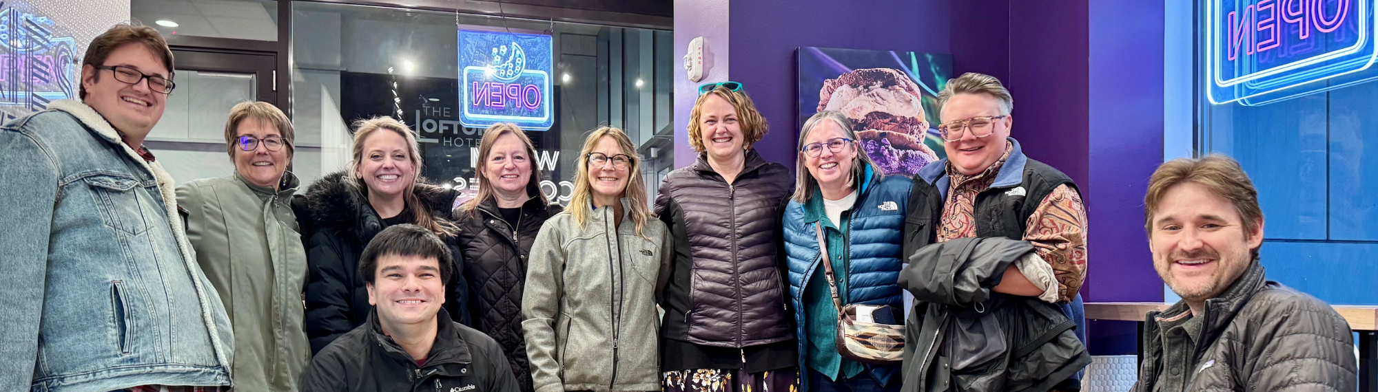 DLC staff at Insomnia