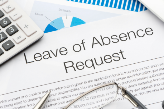 Leave of absence request form