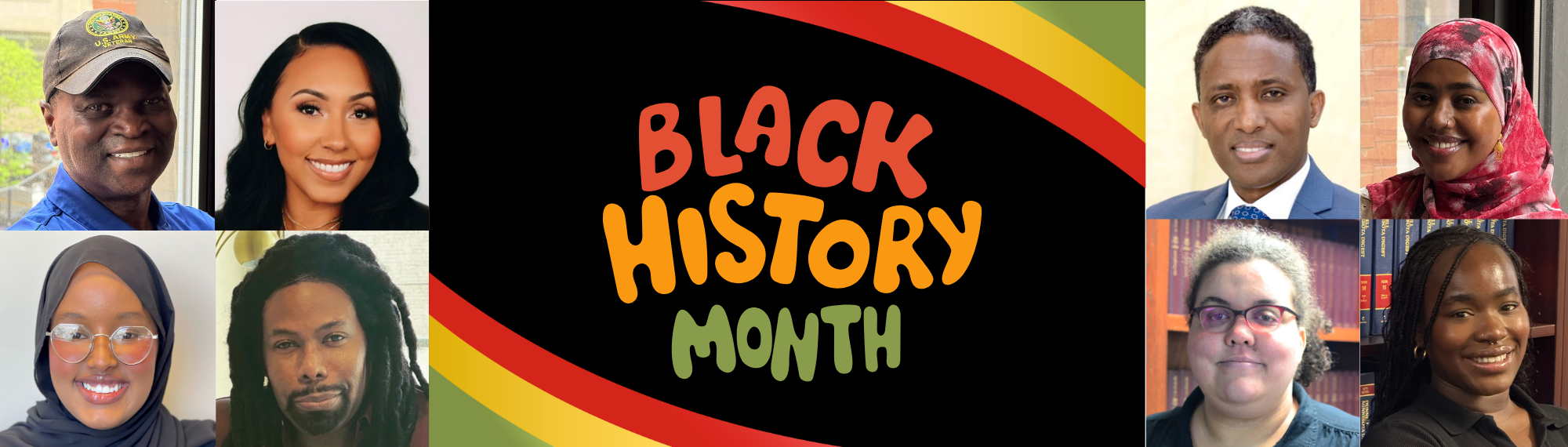 collage of Legal Aid employees for Black History Month