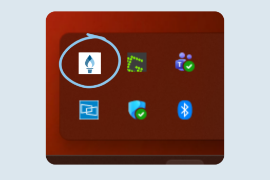 screenshot of a microsoft menu