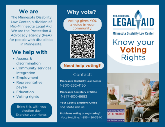 voting rights brochure