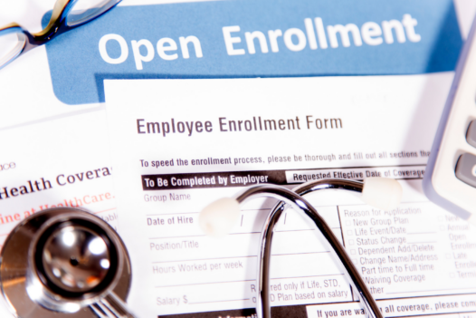 open enrollment documents