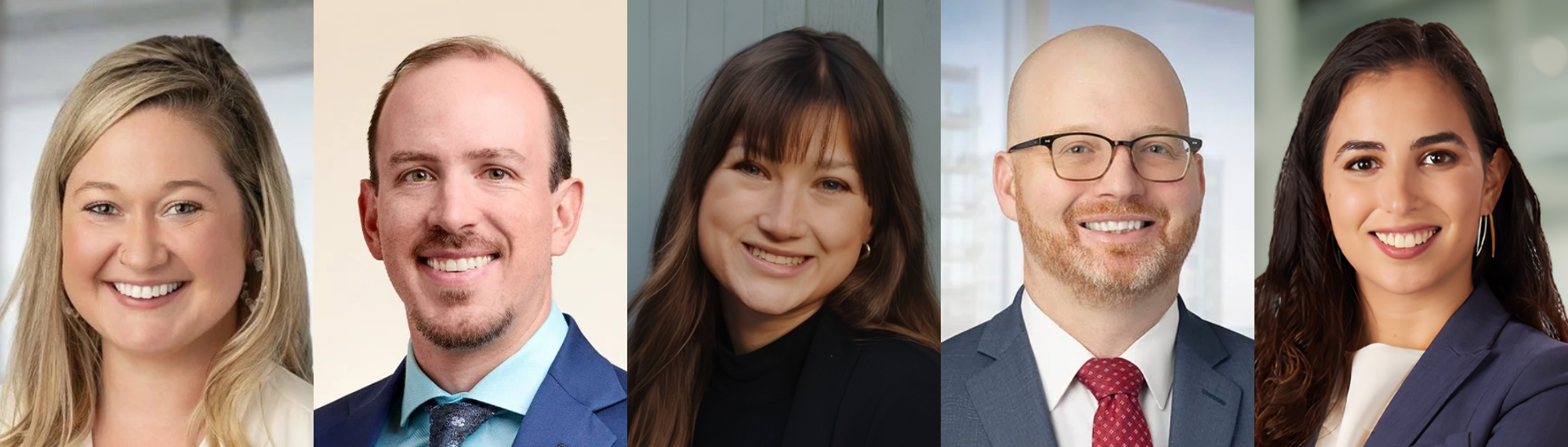 headshot photos of volunteers