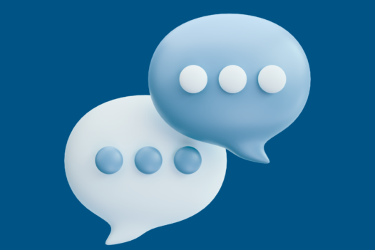 speech bubbles
